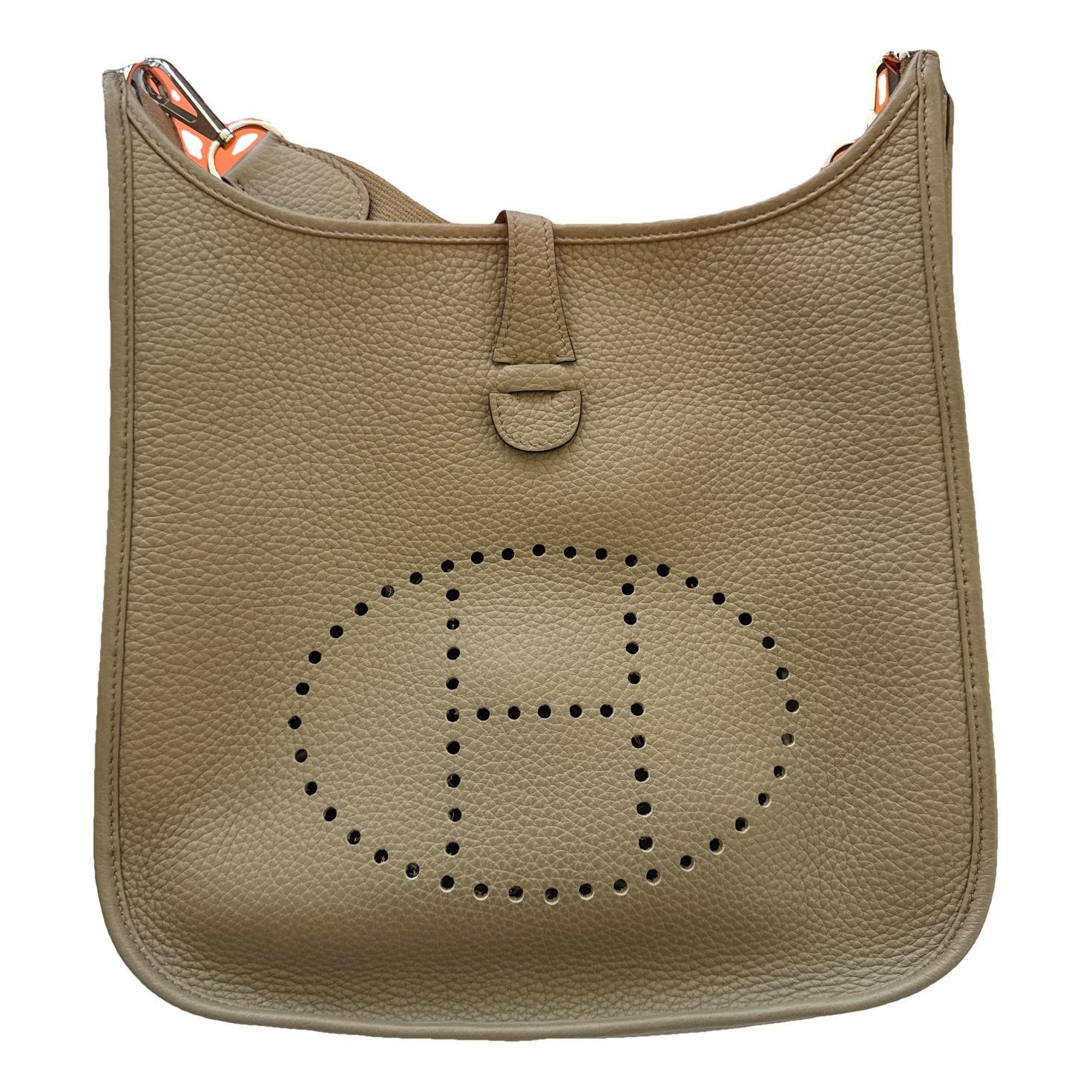 Evelyne leather crossbody bag