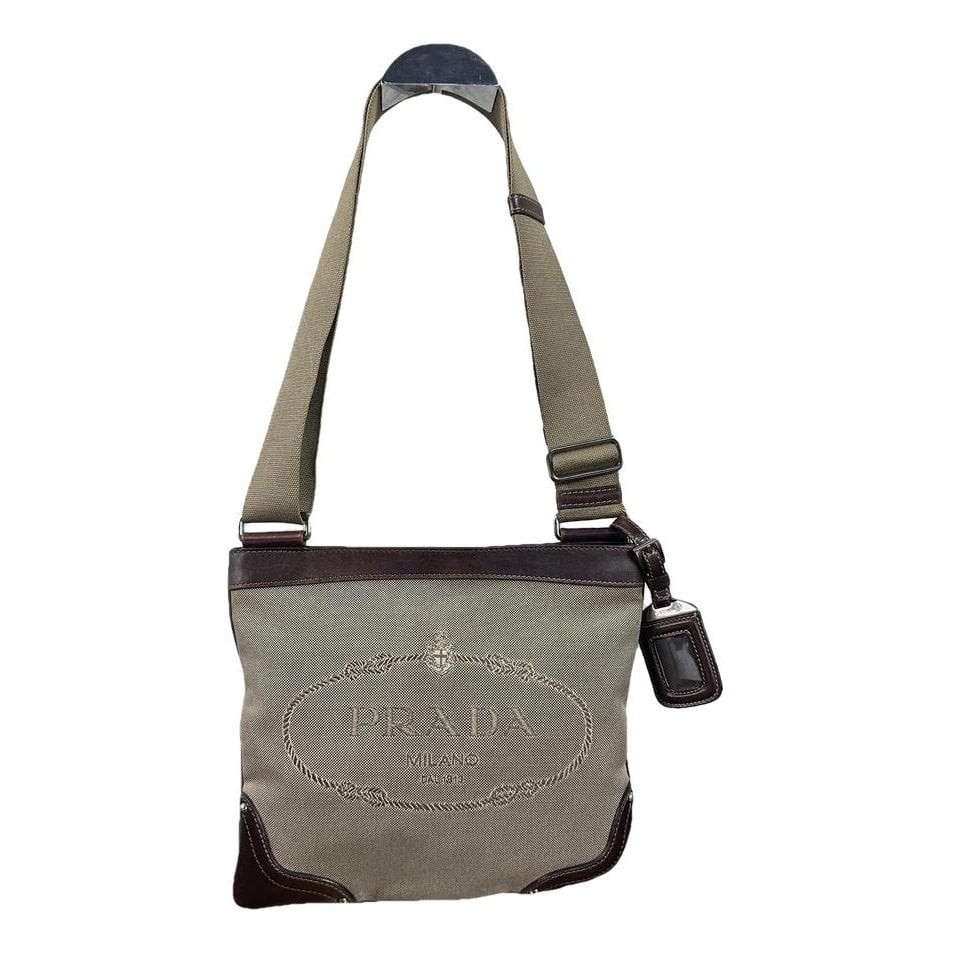 Cloth crossbody bag