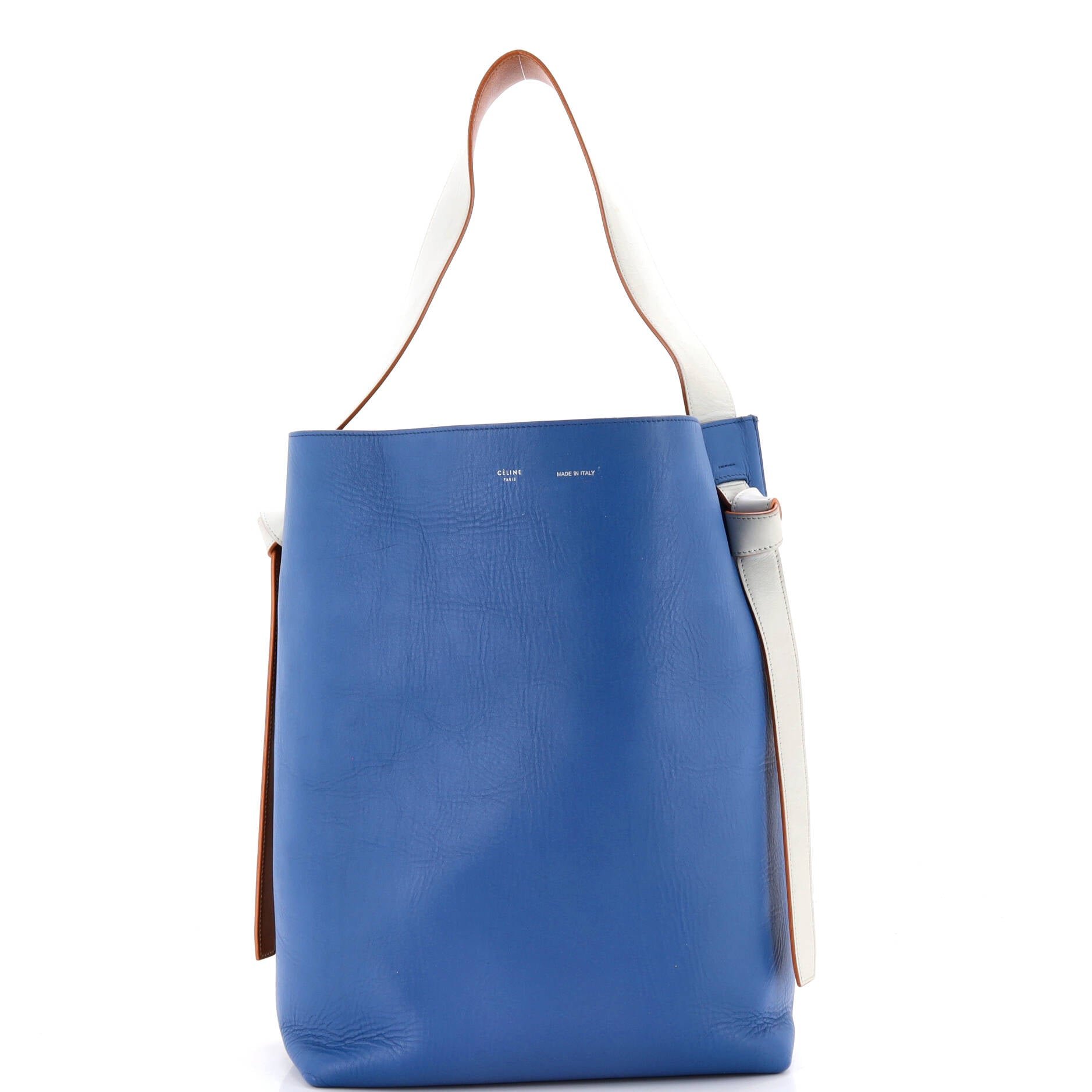 Twisted Cabas Tote Calfskin Small