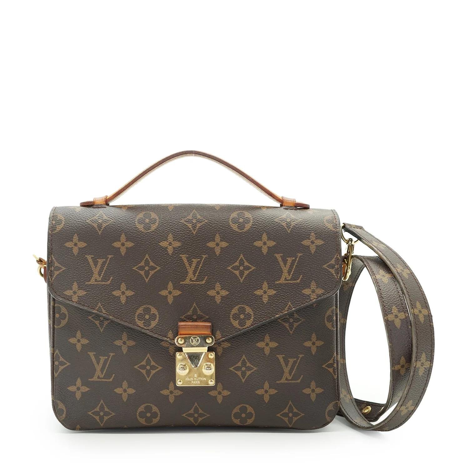 Metis leather handbag