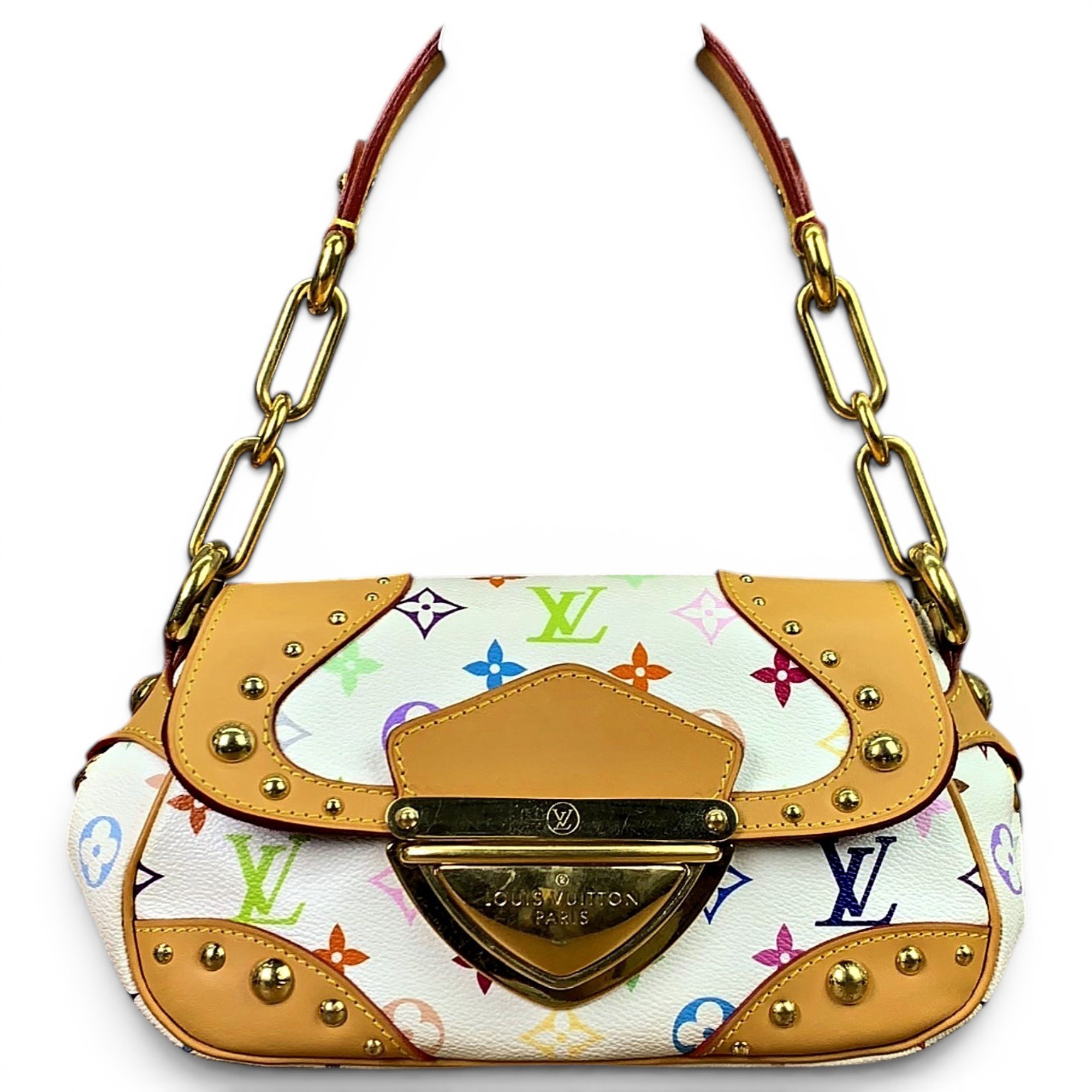 Beverly leather handbag