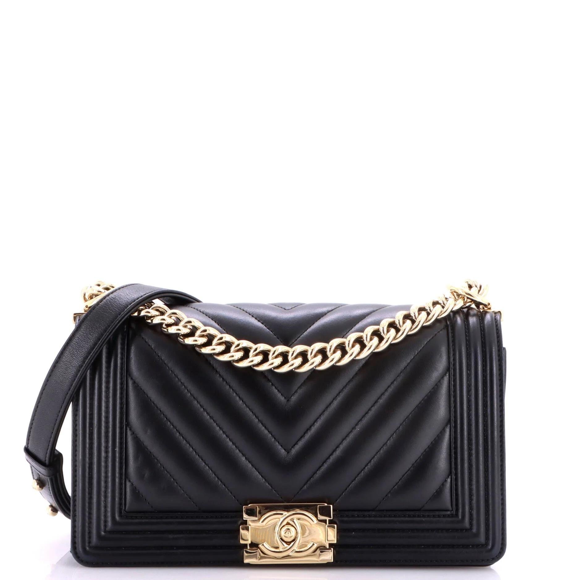 Boy leather handbag