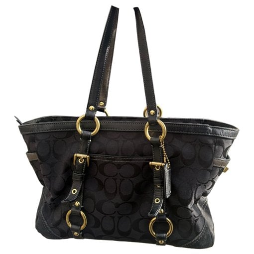 Coach Leather tote