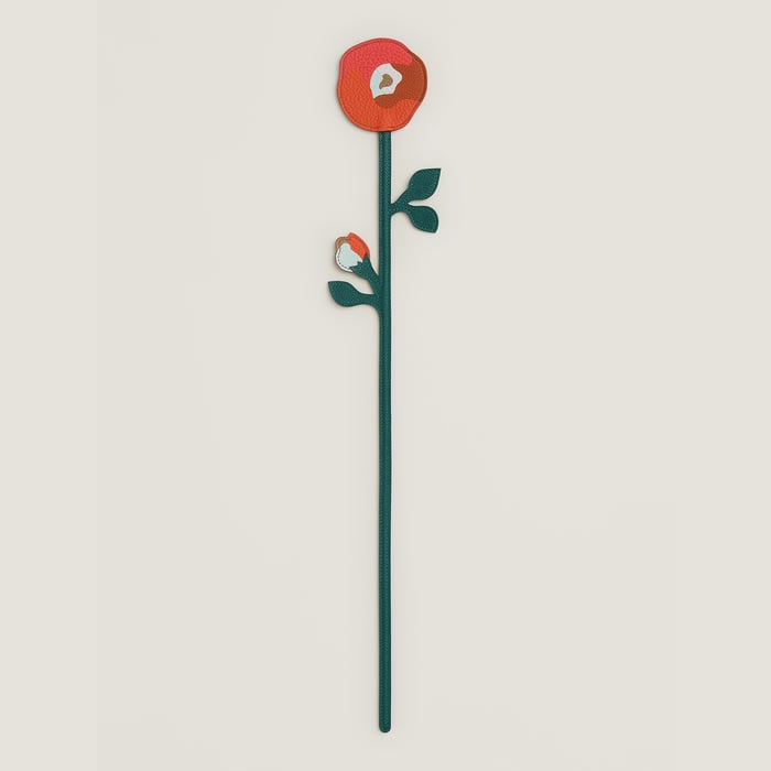 Random Leather Rose Flower