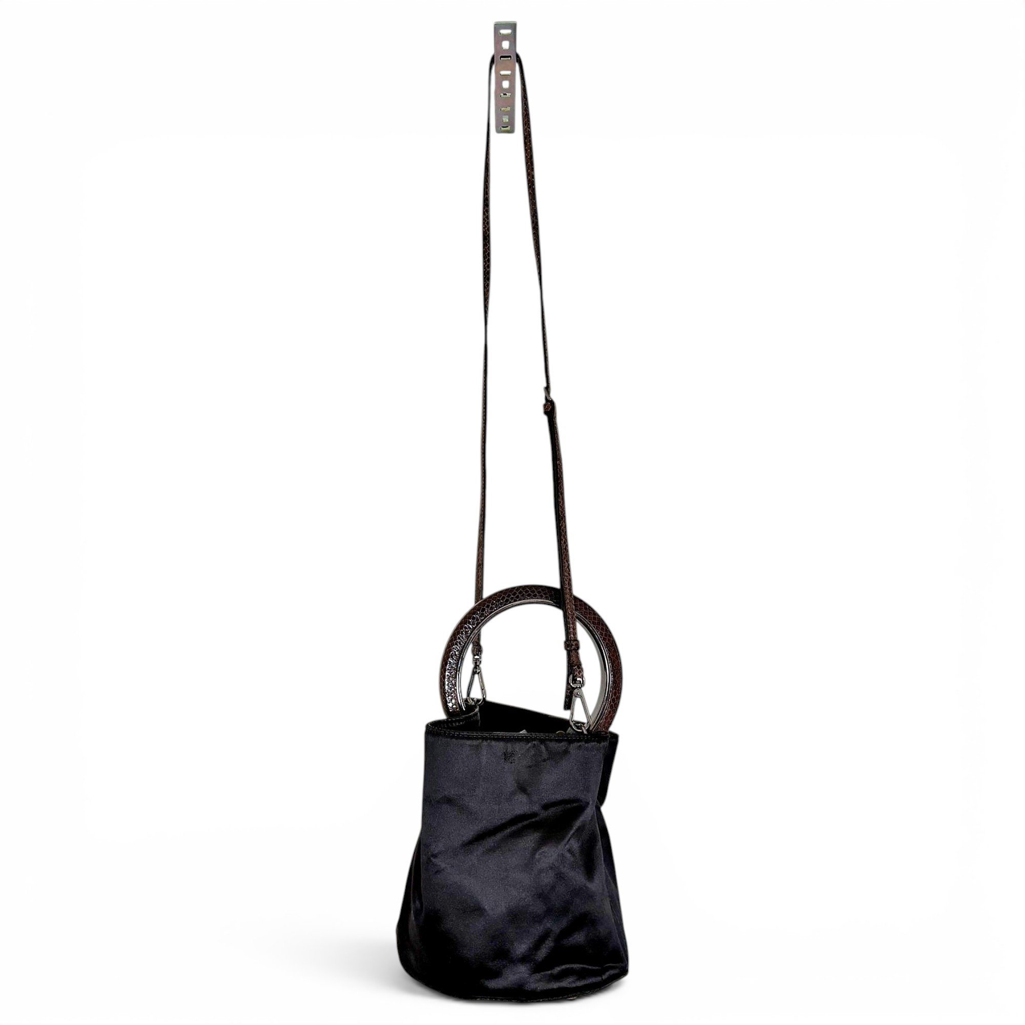 Marni Pannier silk tote