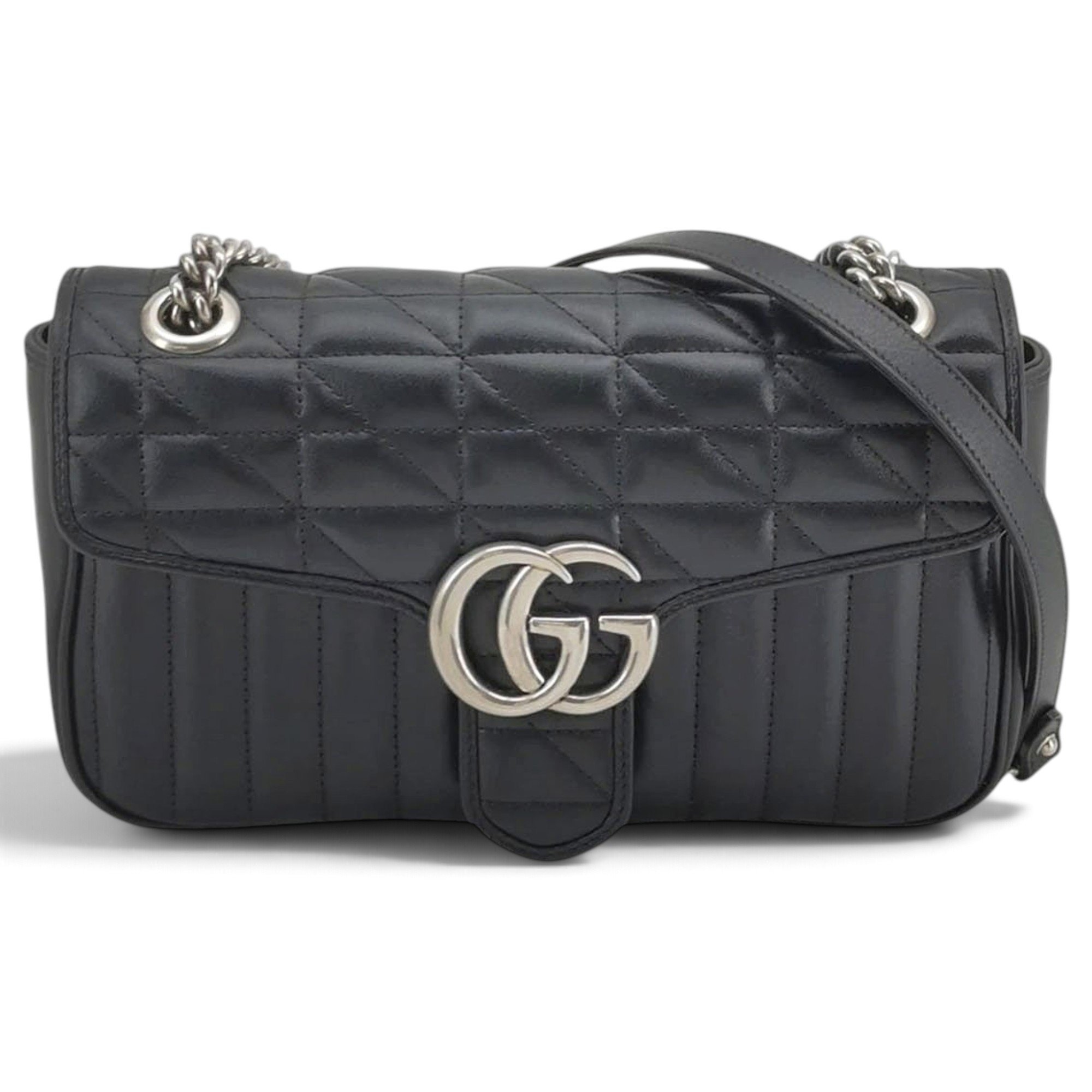 GG Marmont leather handbag