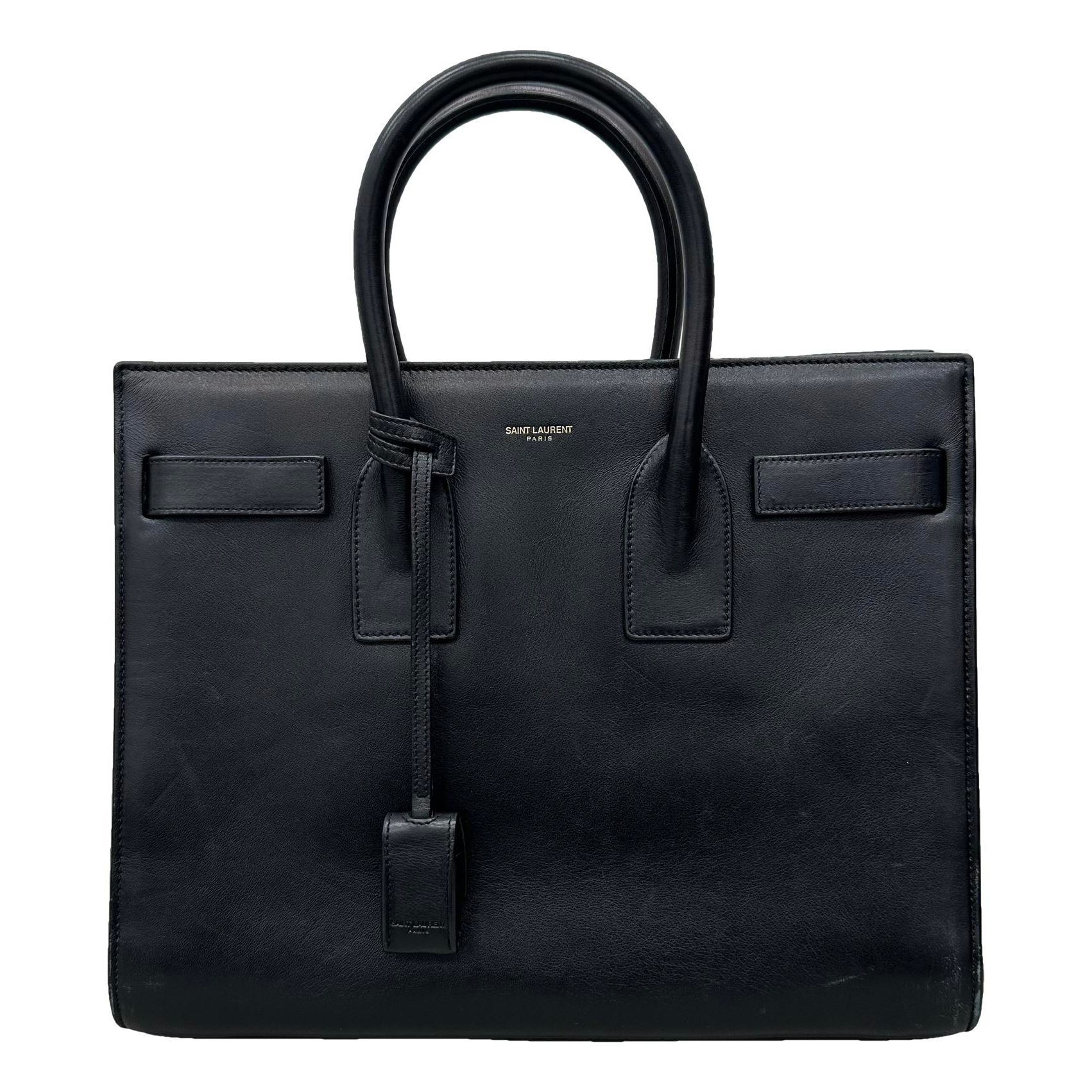 Sac de Jour leather handbag