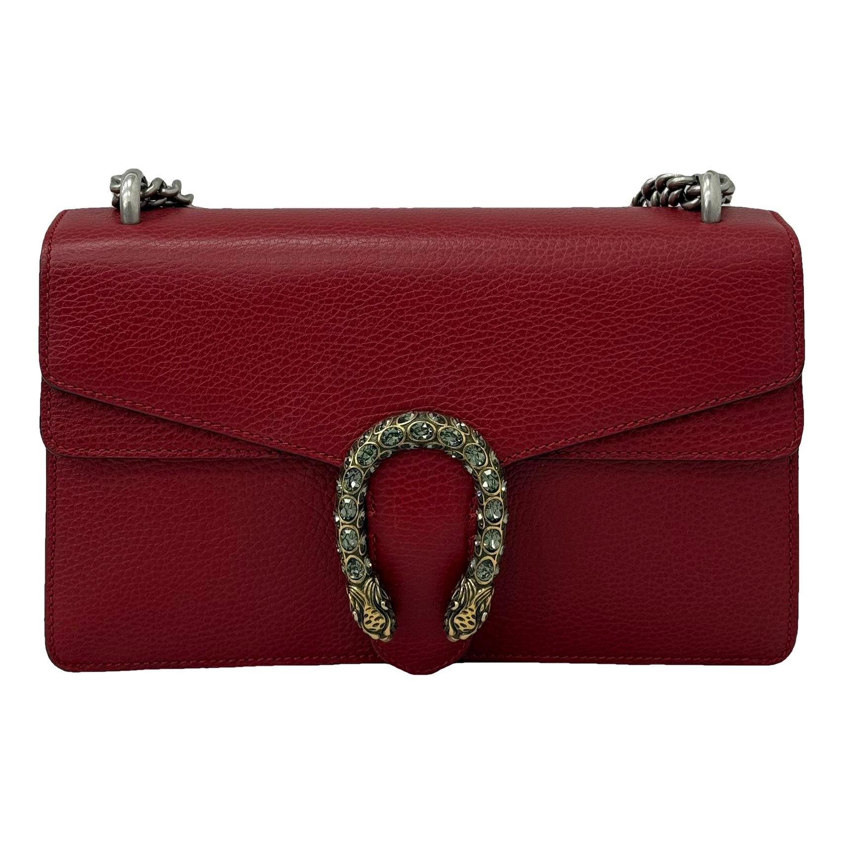 Dionysus leather handbag