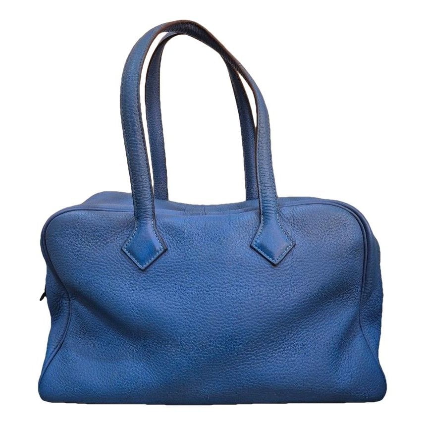 Victoria leather handbag