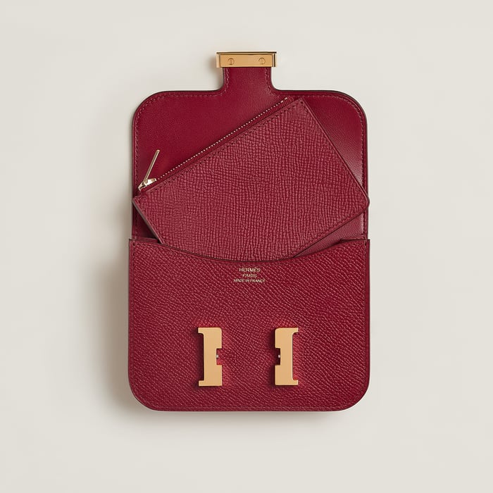 Rubis Constance Slim Wallet