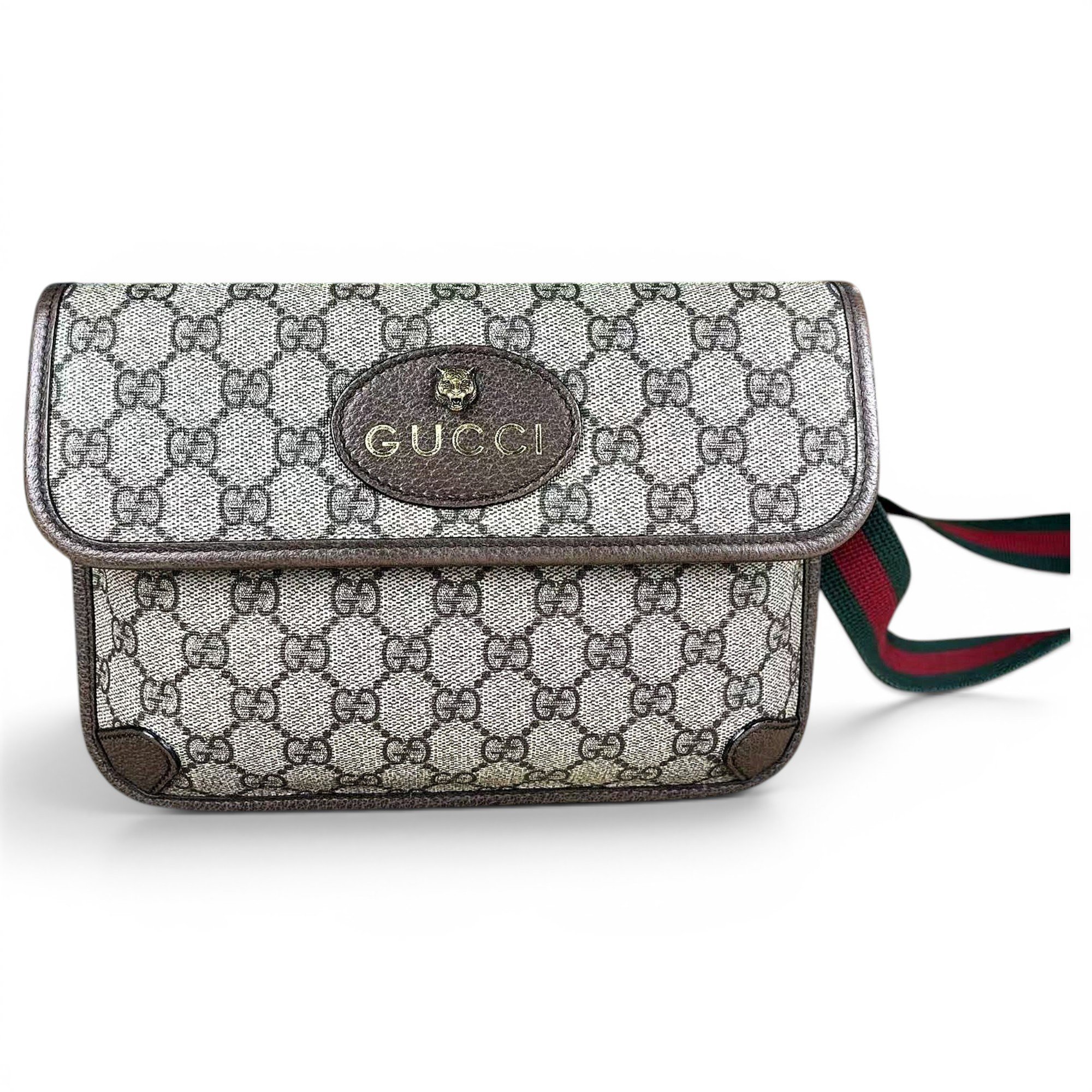 Neo Vintage leather clutch bag