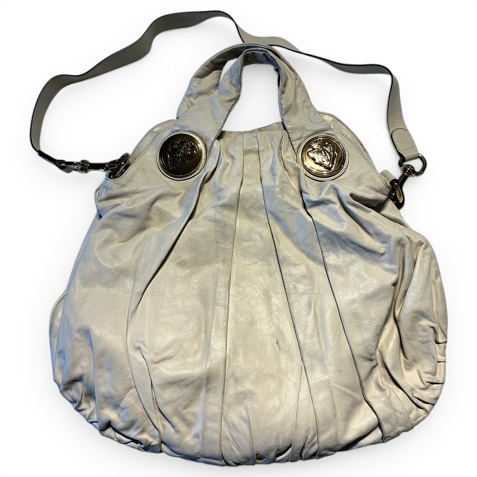 Hysteria leather crossbody bag