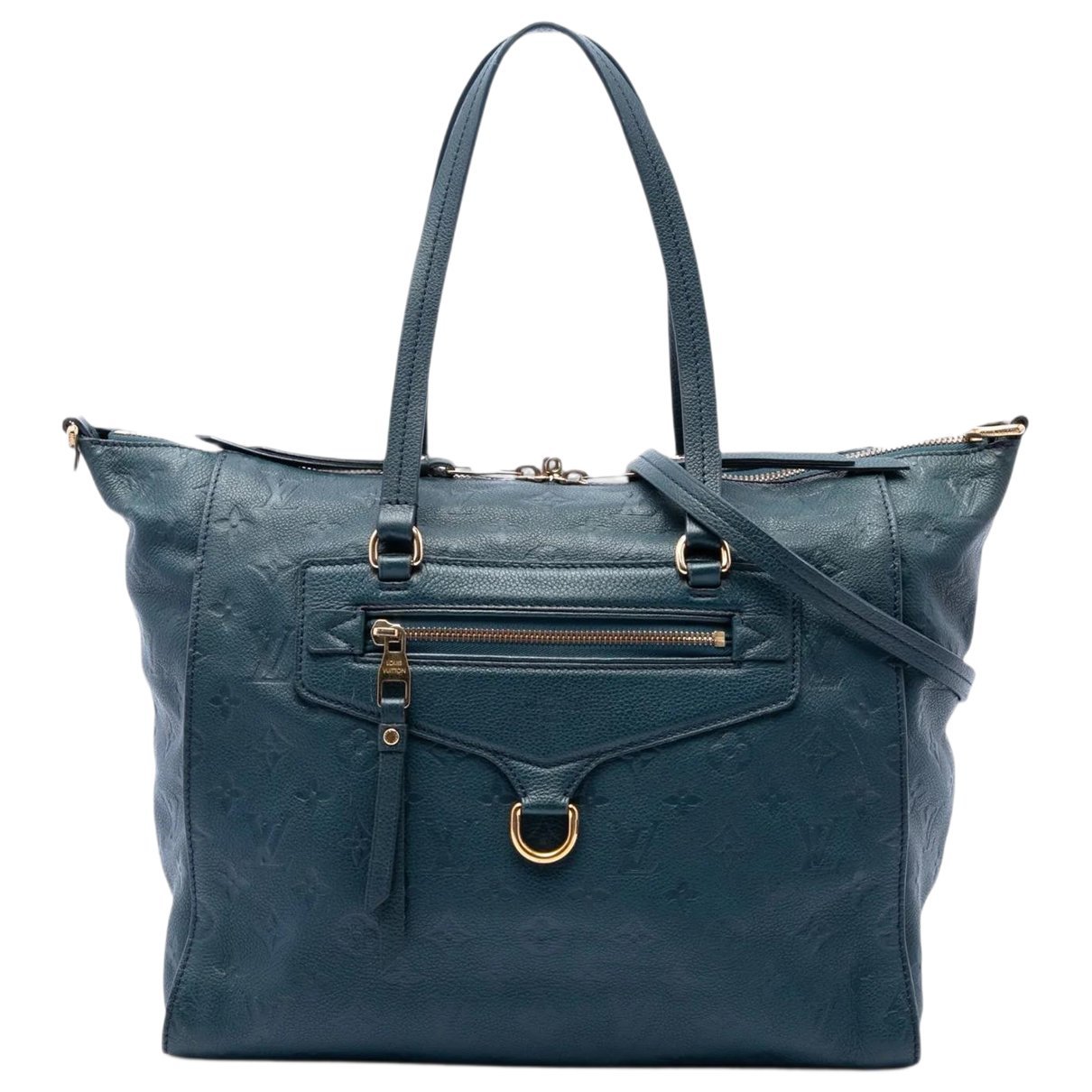 Lumineuse leather bag