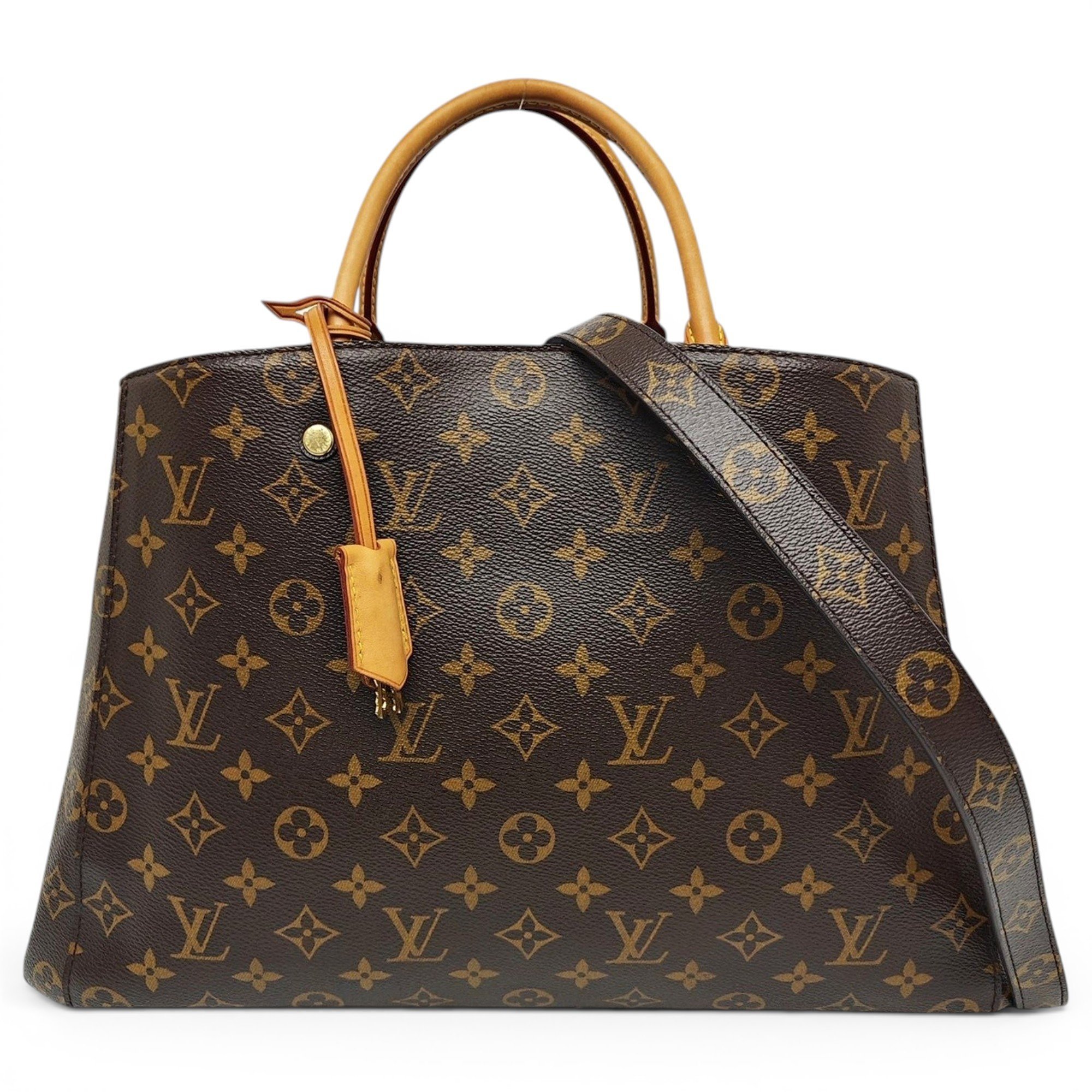 Montaigne leather handbag