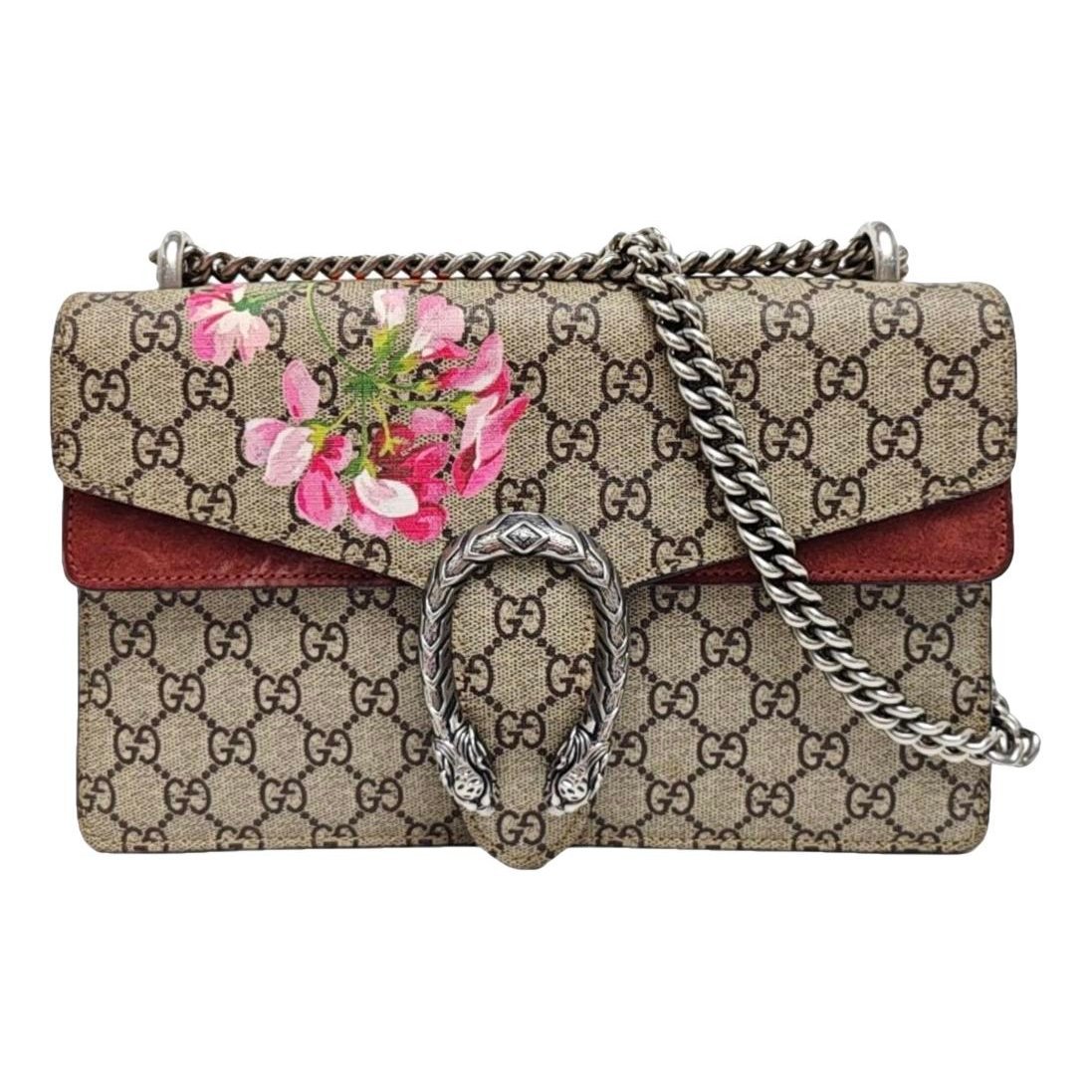 Dionysus leather handbag