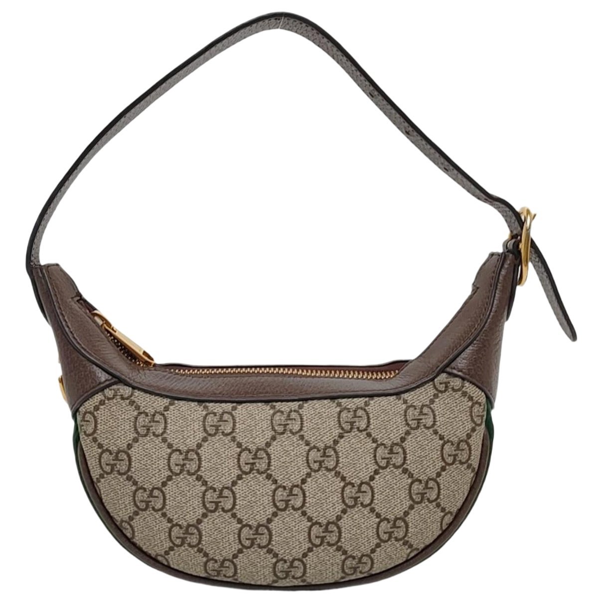 Ophidia leather handbag