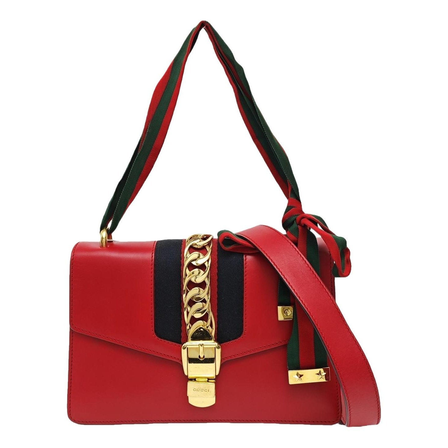 Sylvie leather handbag