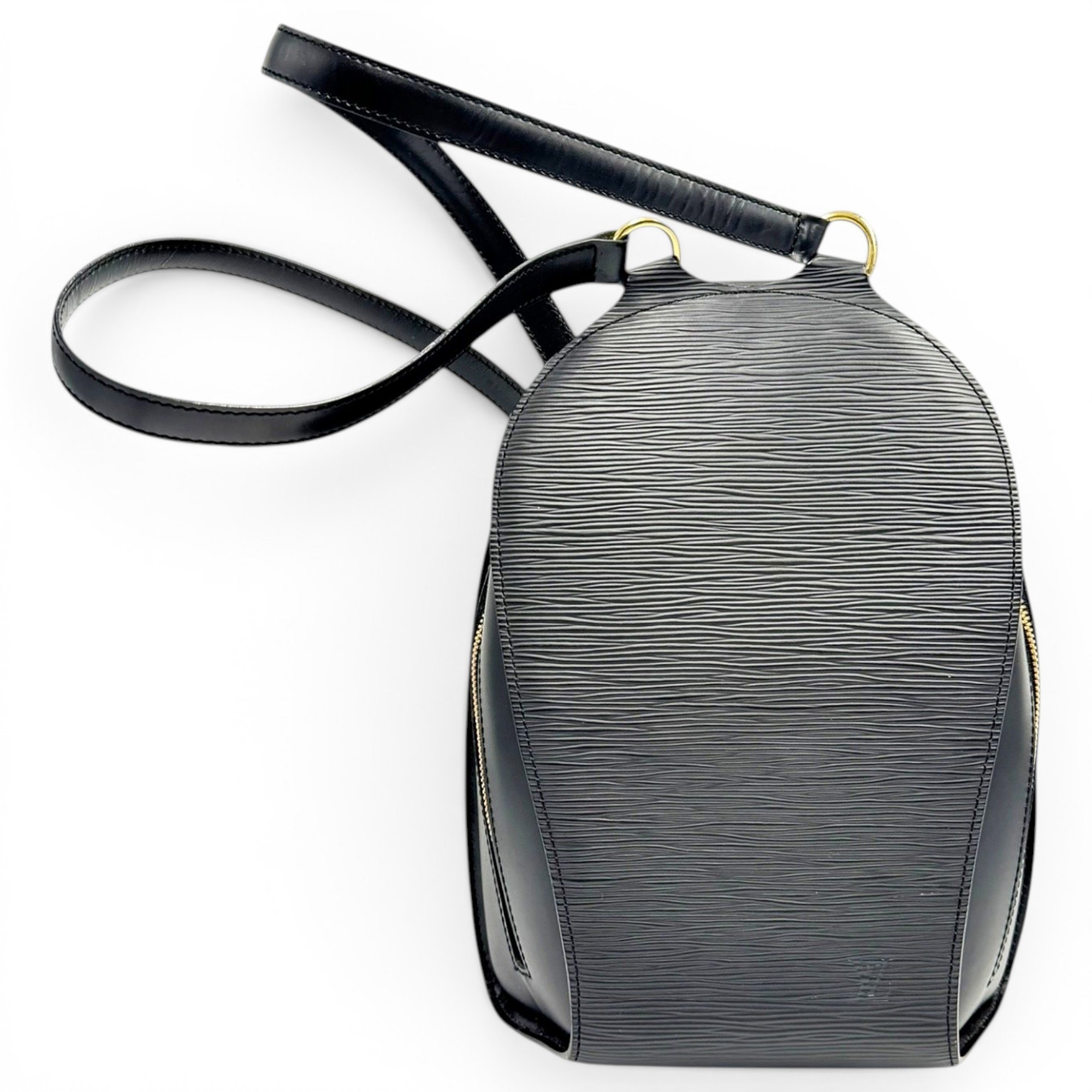 Mabillon leather backpack