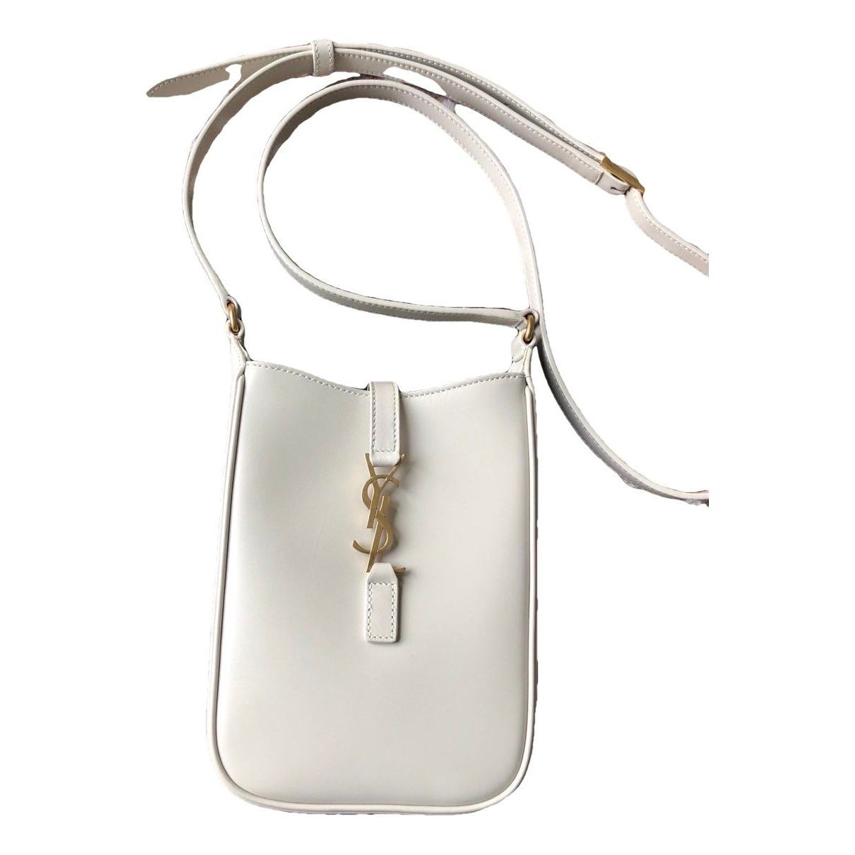 Le 5 à 7 leather handbag