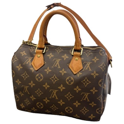 Louis Vuitton Speedy Bandoulière leather handbag