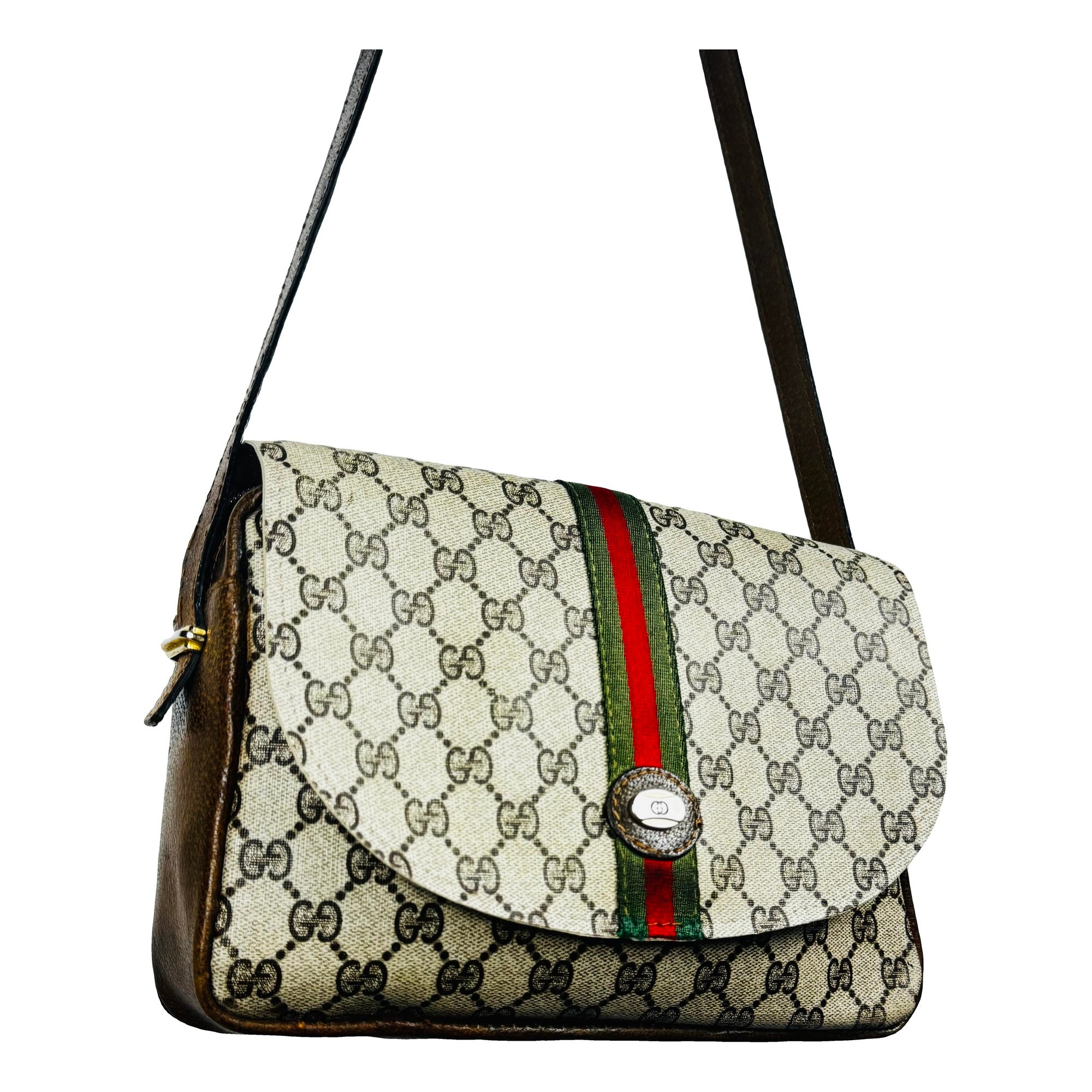 Ophidia leather handbag