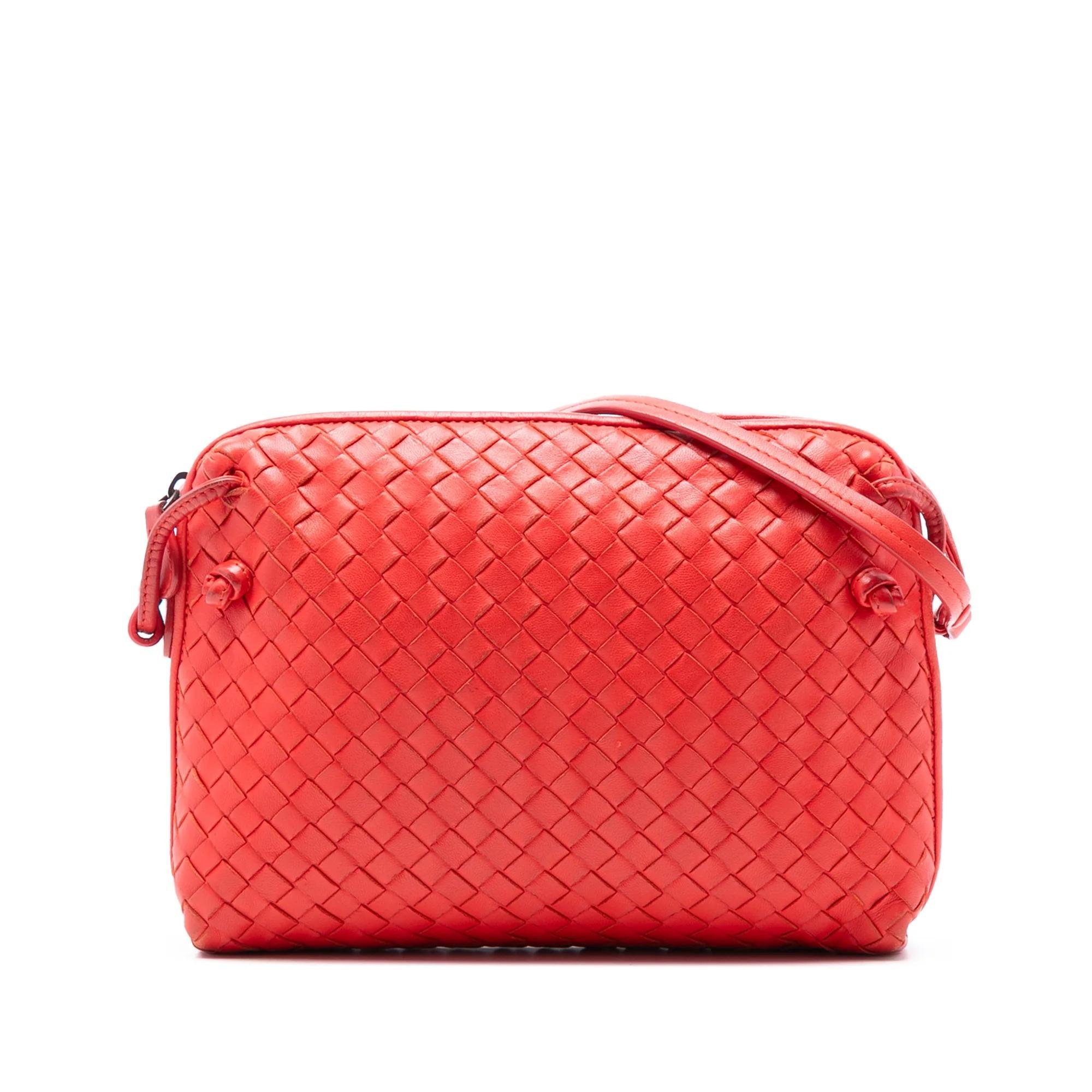 Bottega Veneta Nodini leather crossbody bag