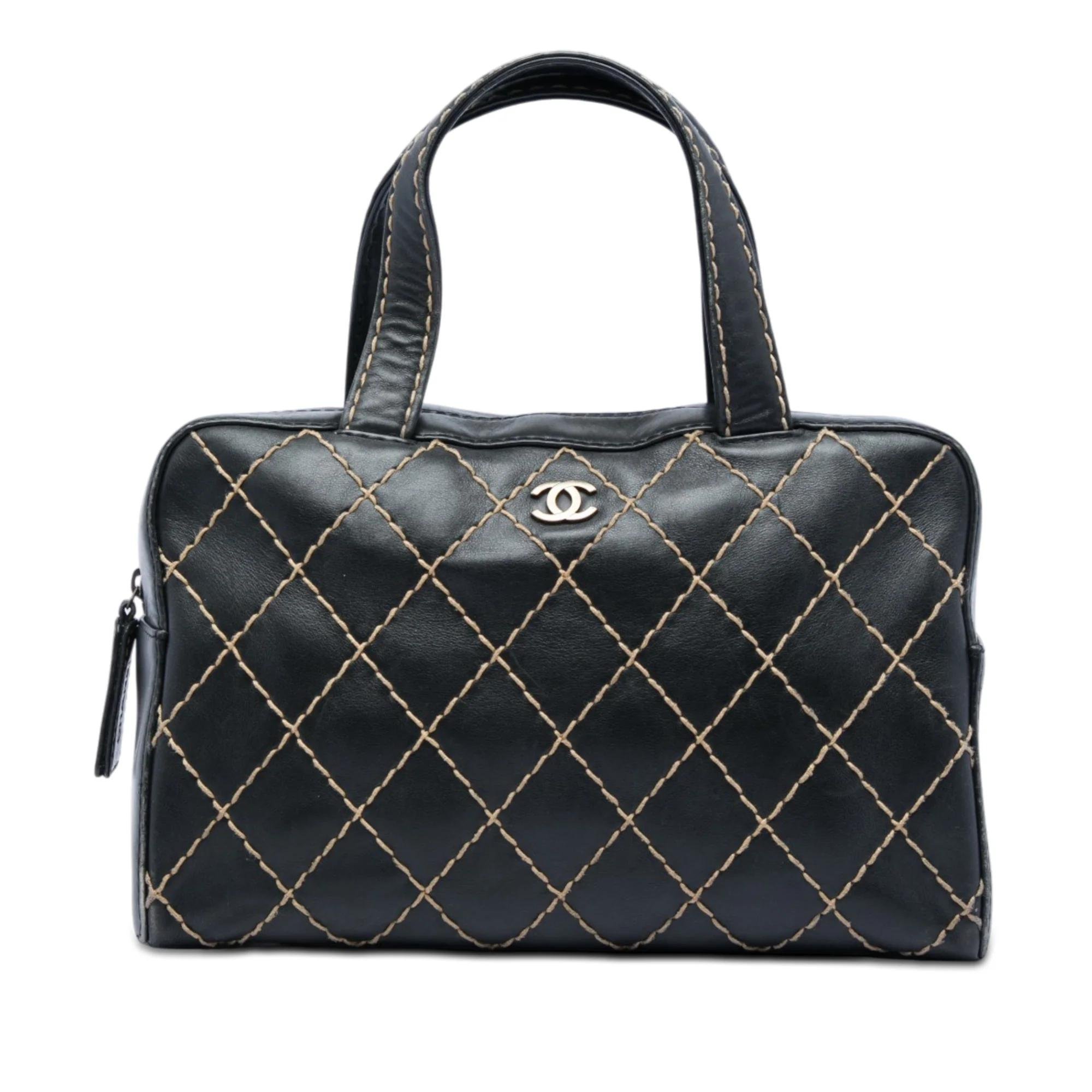 Wild Stitch pony-style calfskin handbag