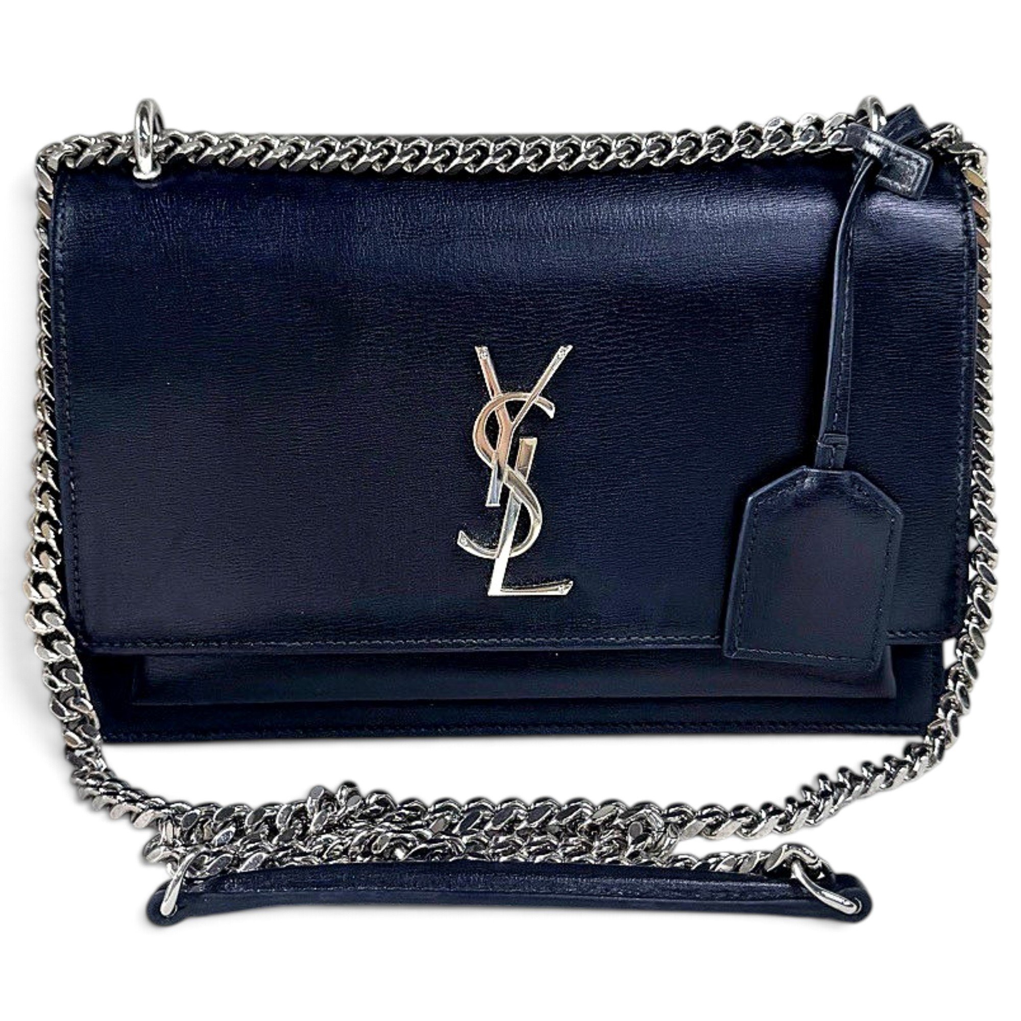 Sunset leather handbag