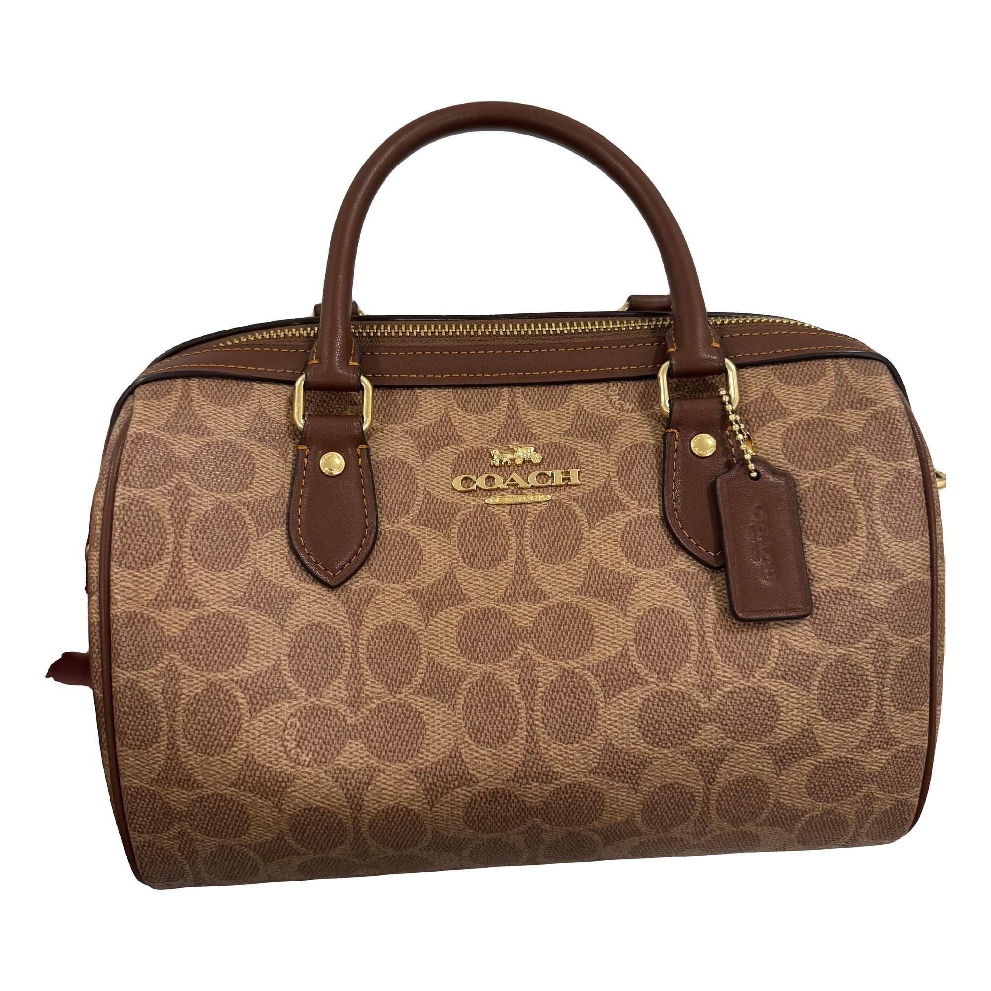 Leather crossbody bag