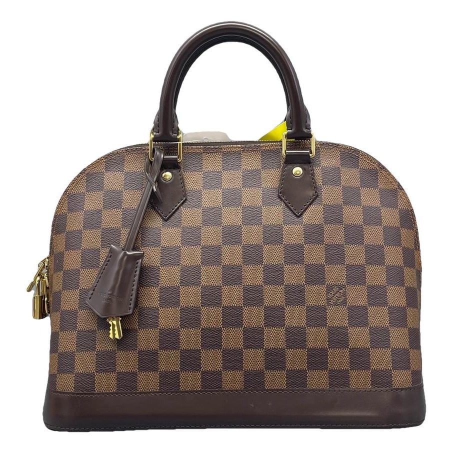 Louis Vuitton Alma BB leather handbag