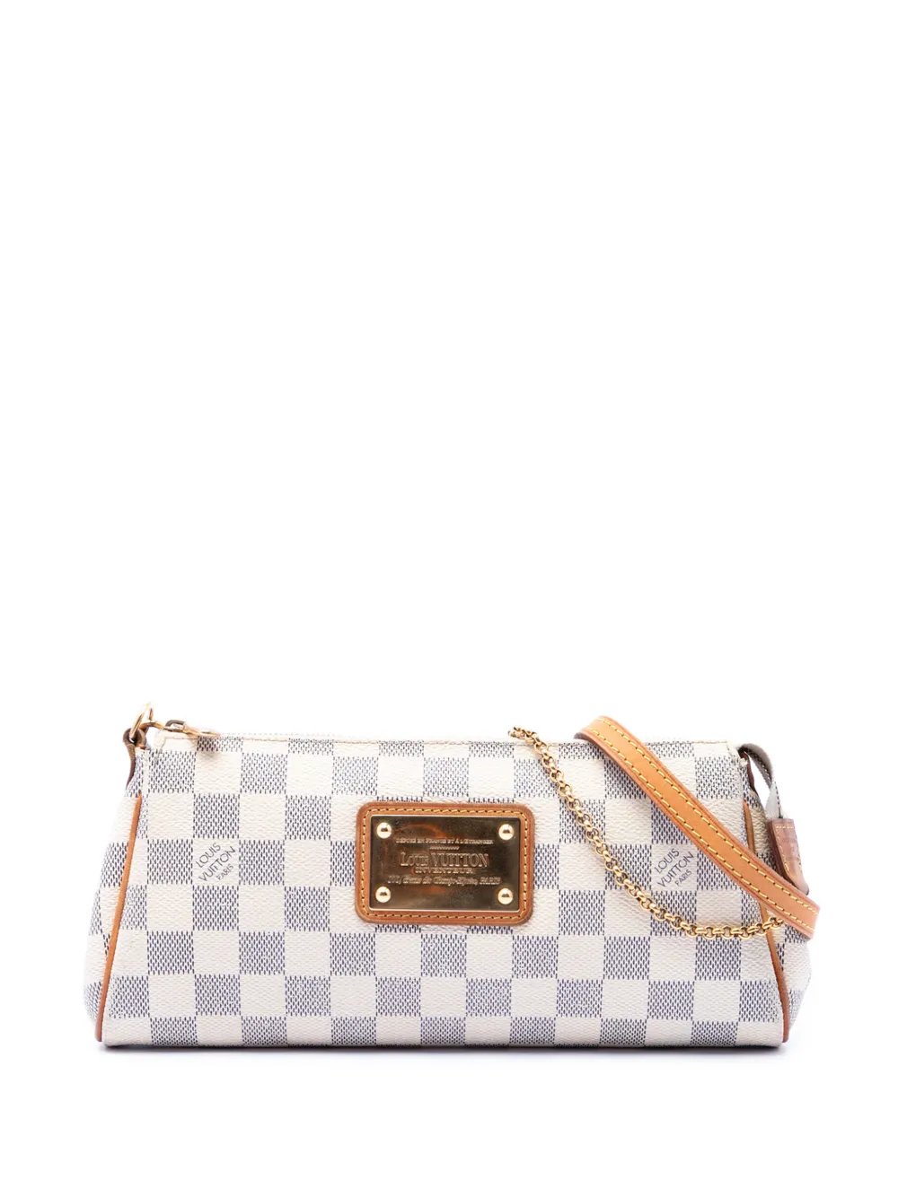 2009 Damier Azur Eva satchel