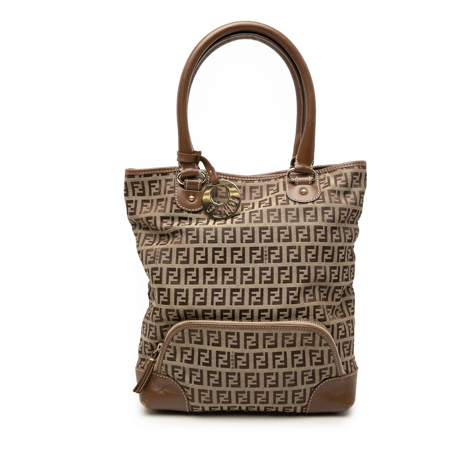 Chef leather tote