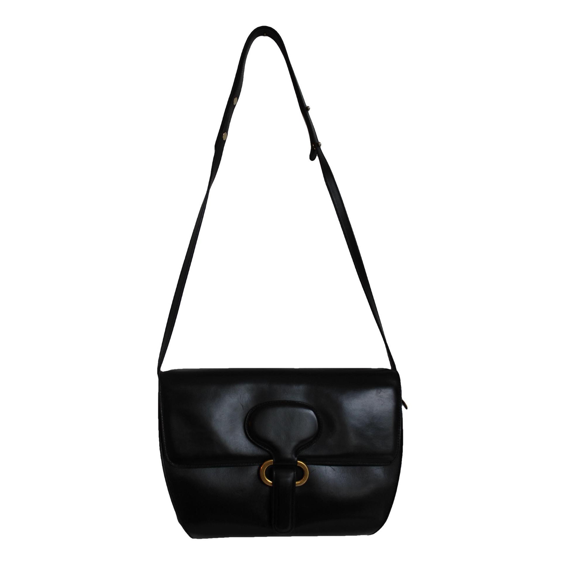 Leather crossbody bag