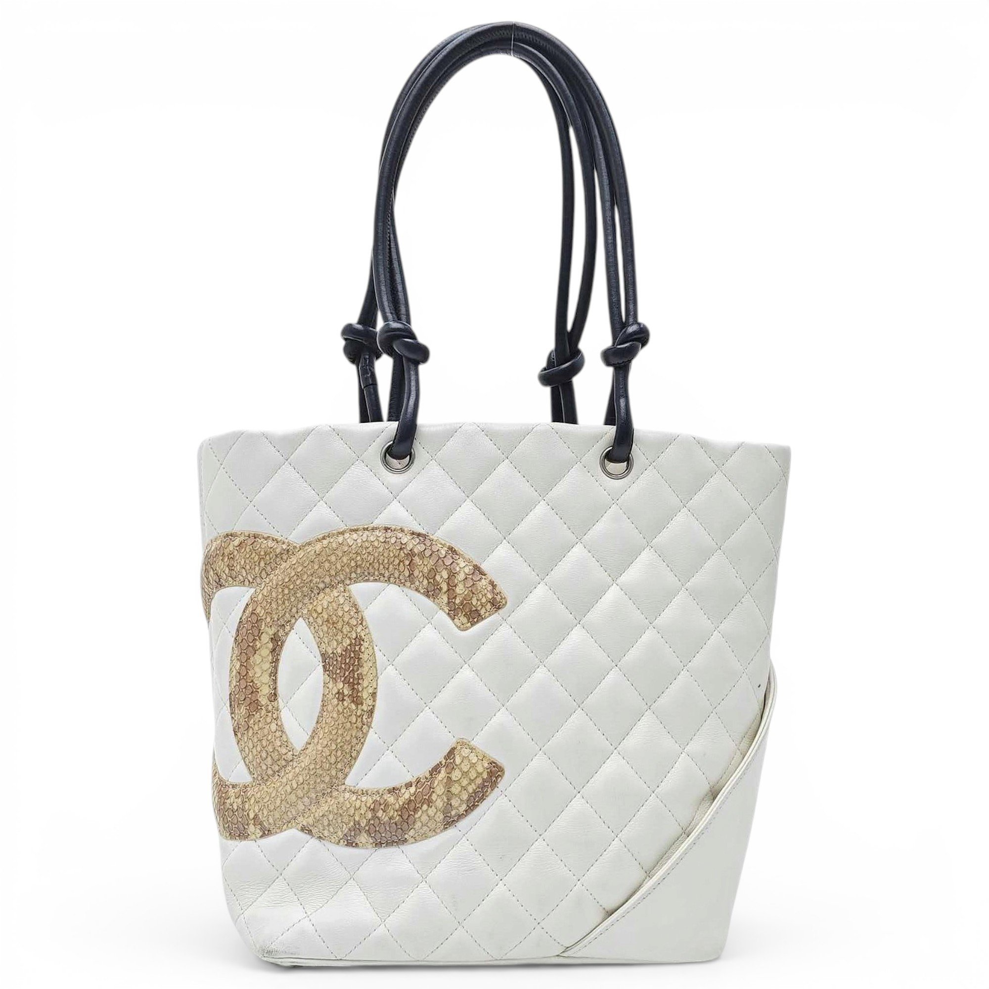 Cambon leather handbag