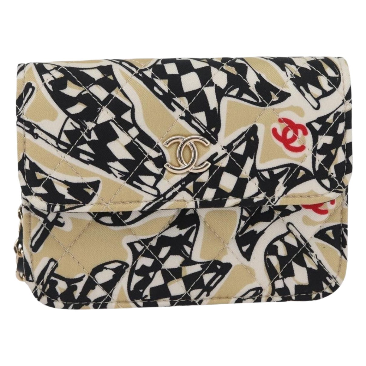 Silk handbag