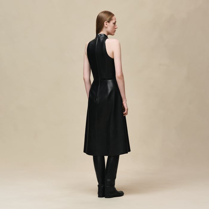 Noir Embellished Dress