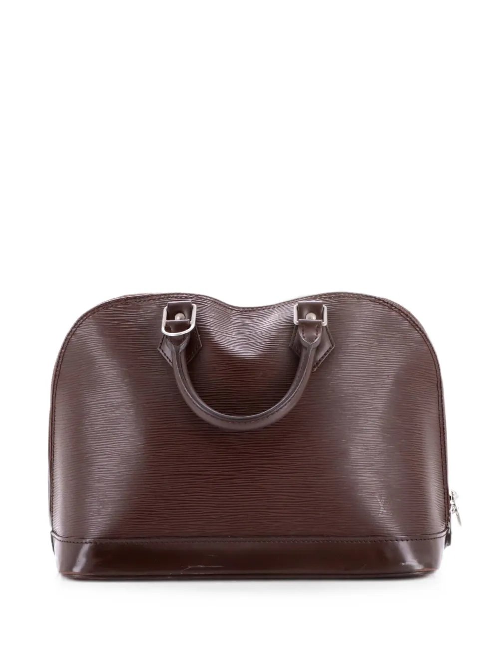 Vintage Alma Handbag Epi Leather PM satchel