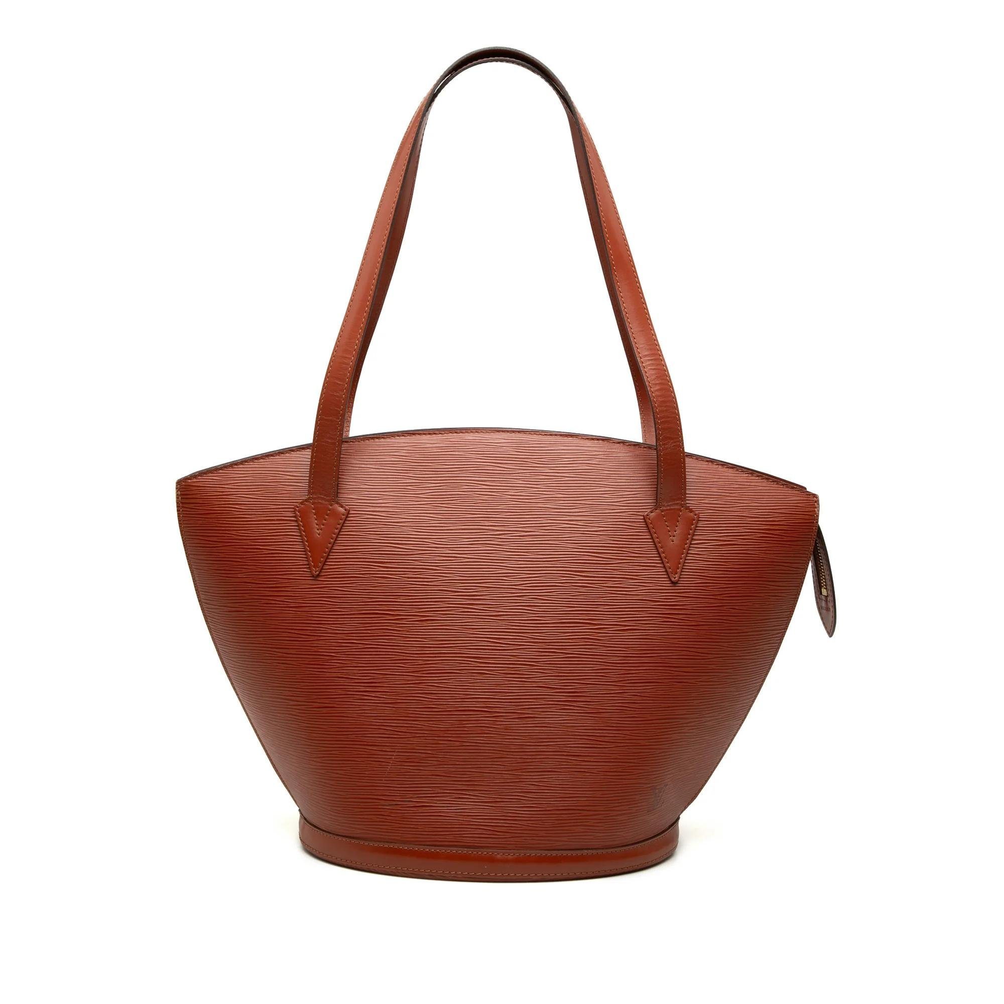 Saint Jacques leather handbag