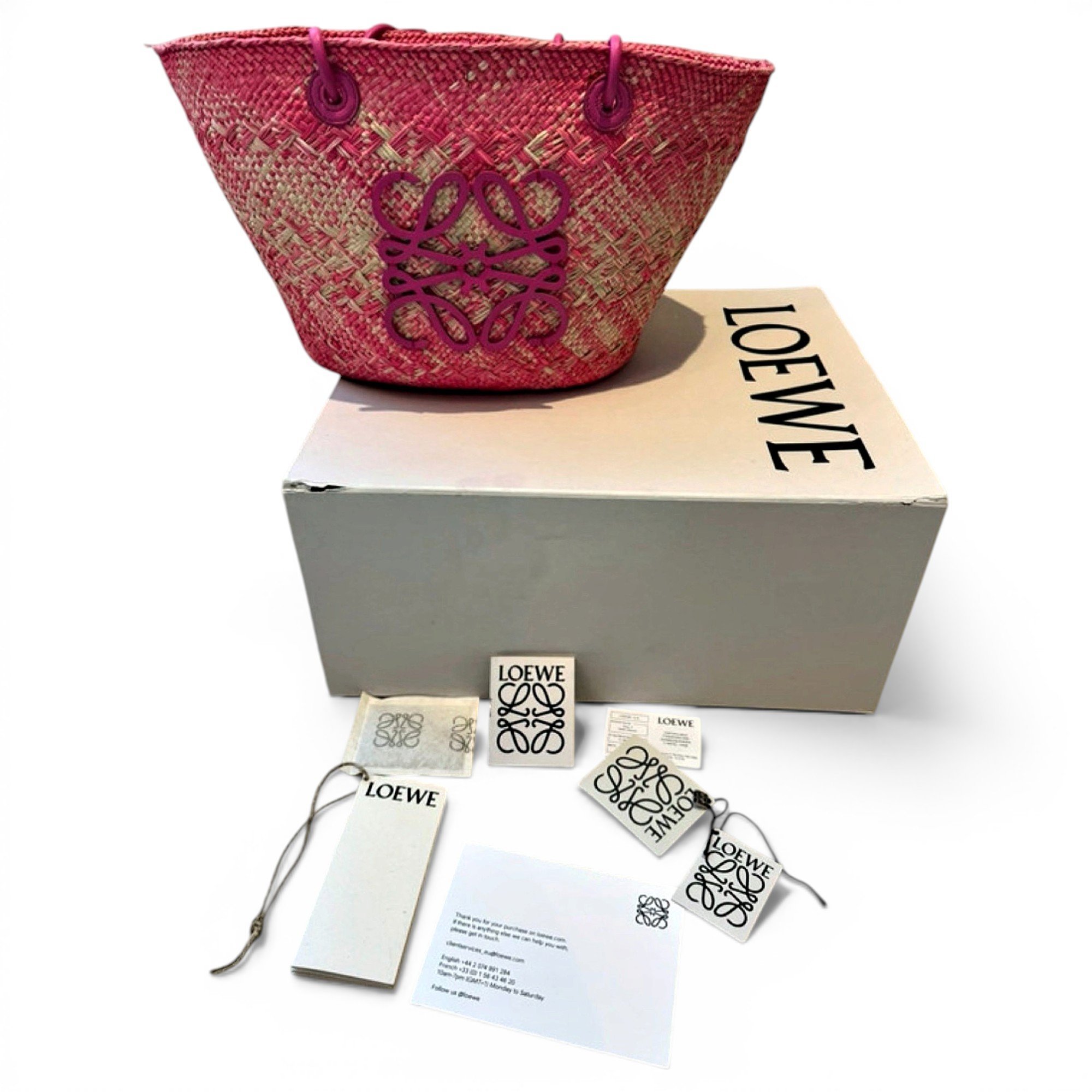 Anagram Basket bag