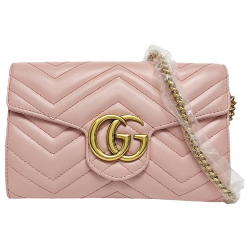 GG Marmont leather crossbody bag