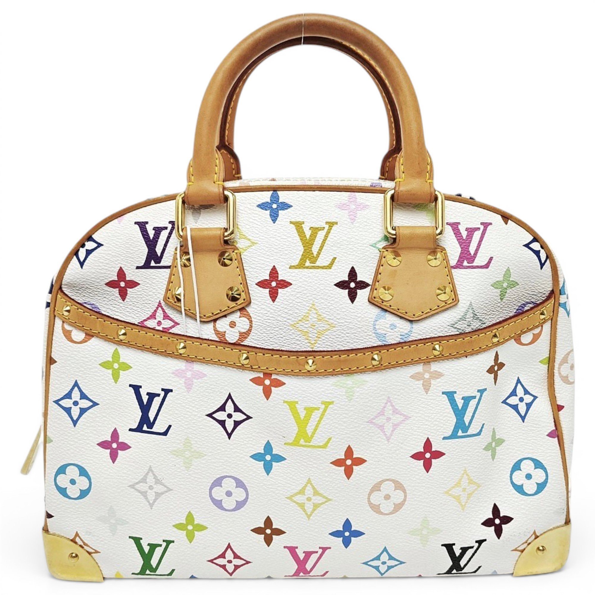 Deauville leather tote