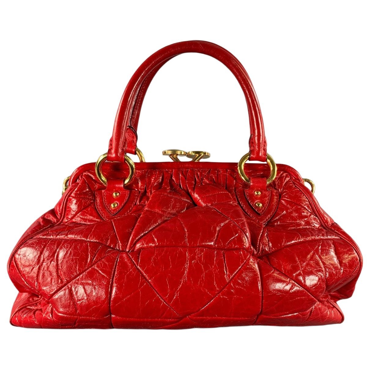 Stam pony-style calfskin handbag