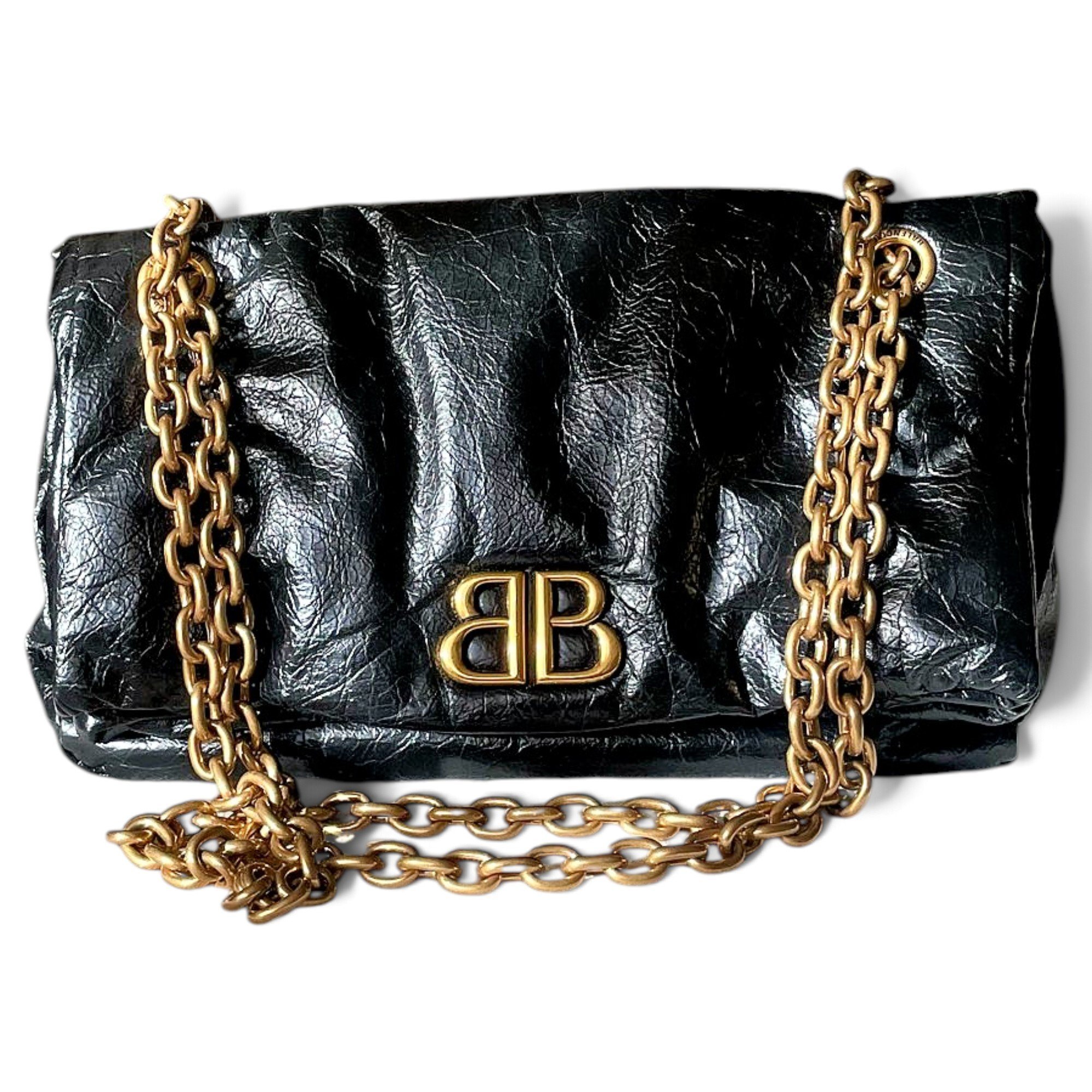 Monaco leather handbag