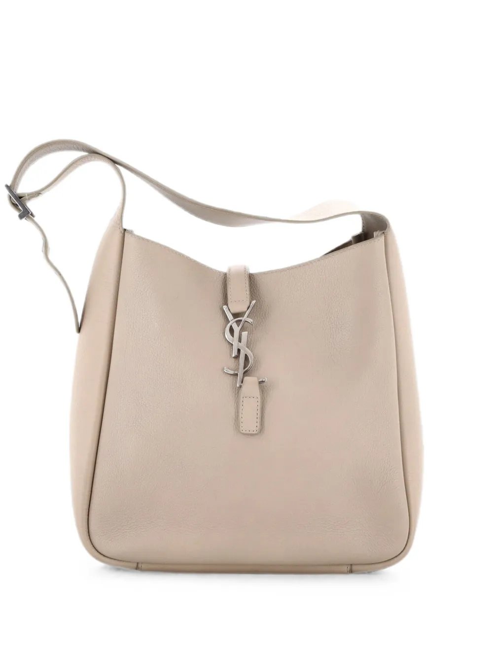 Le 5 a 7 Supple Leather Small hobo bag