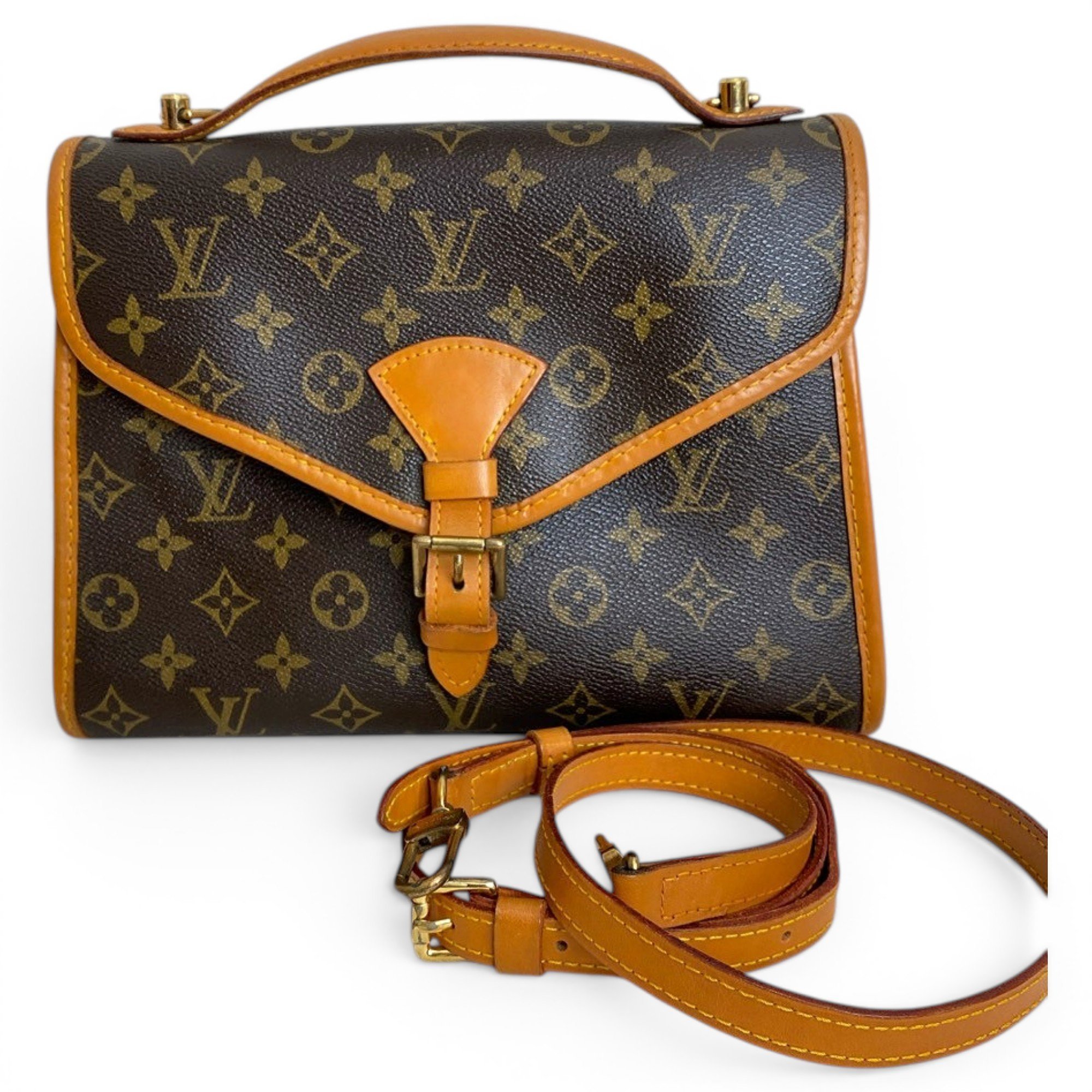 Bel Air leather handbag