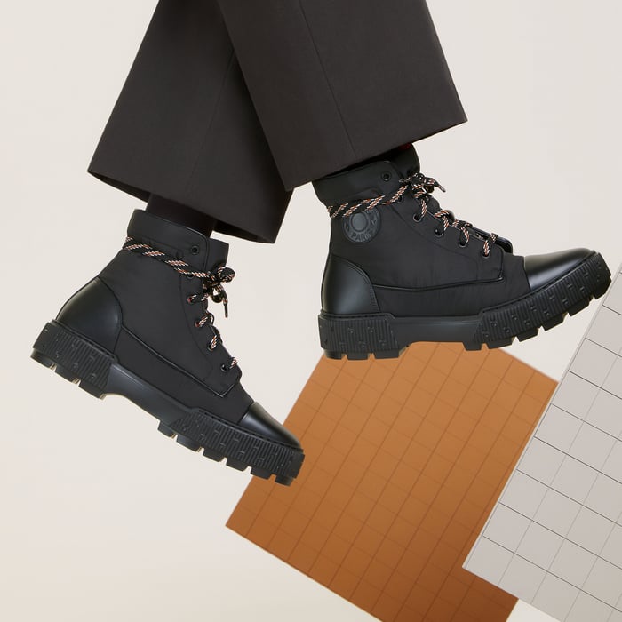 Noir Fresh Ankle Boot