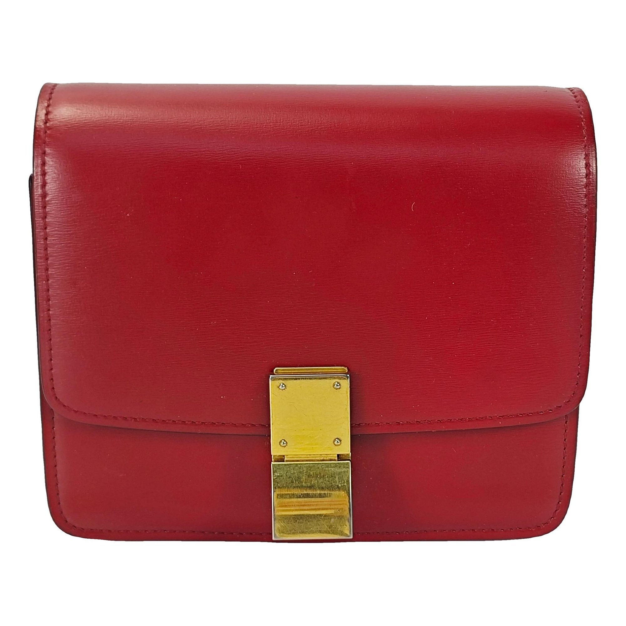 Leather crossbody bag