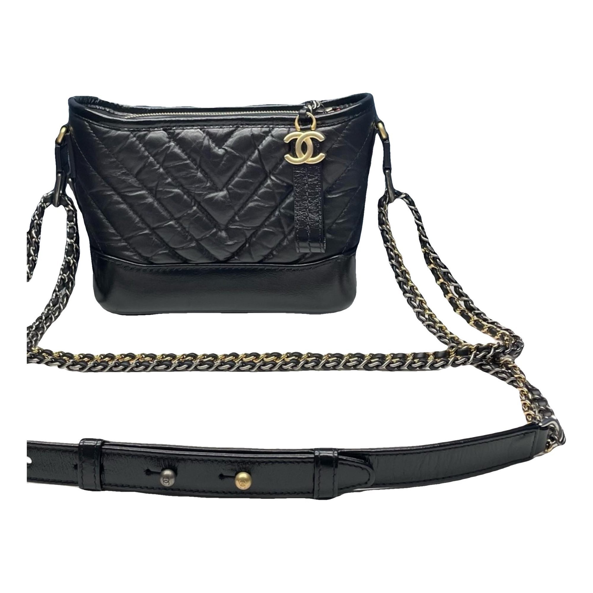 Gabrielle leather crossbody bag