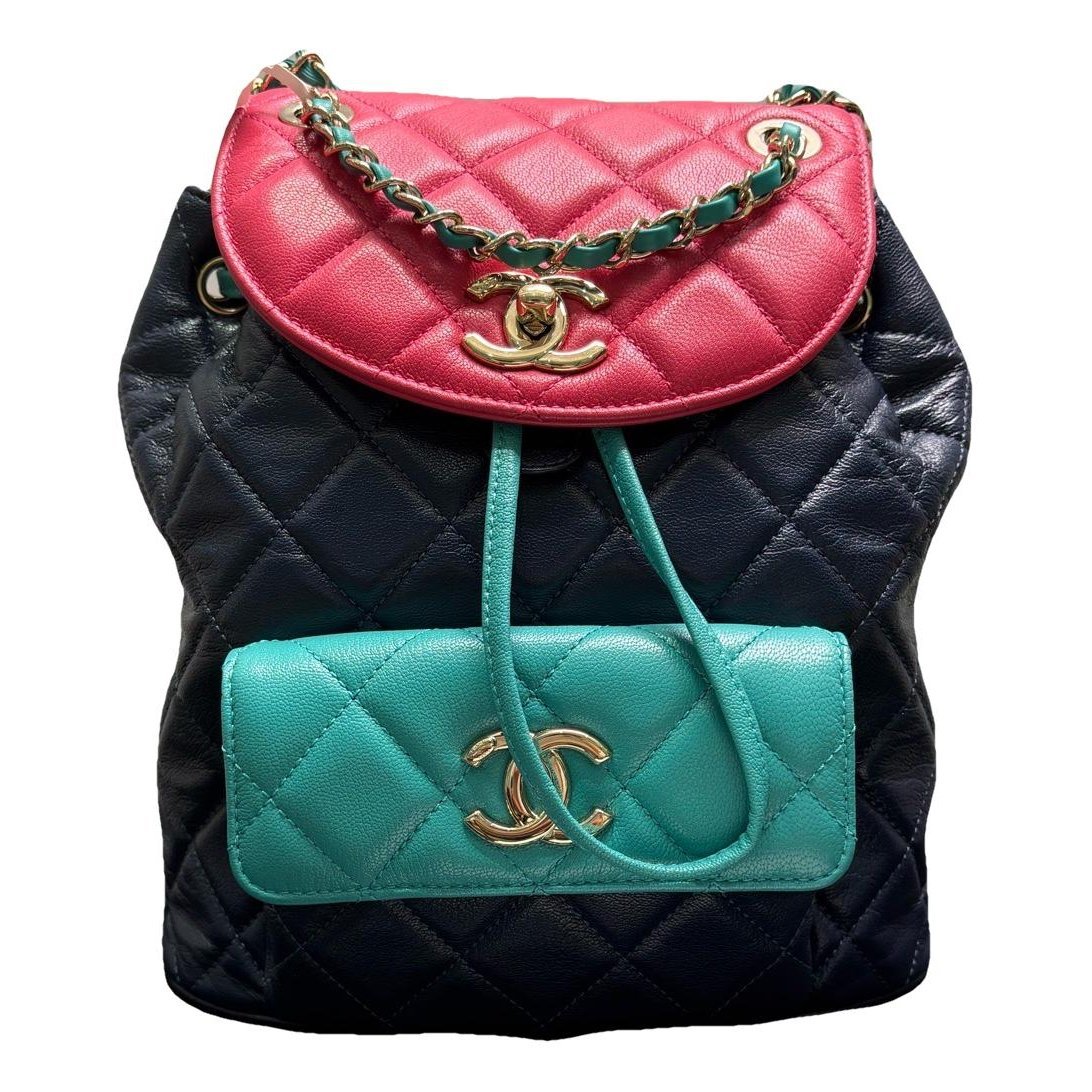 Duma leather backpack
