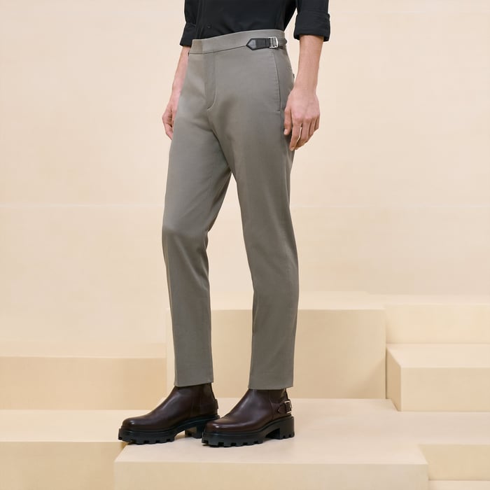 Tourbe Saint Germain Fitted Pants